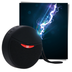 Haut-parleur bluetooth sans fil avec oreillettes