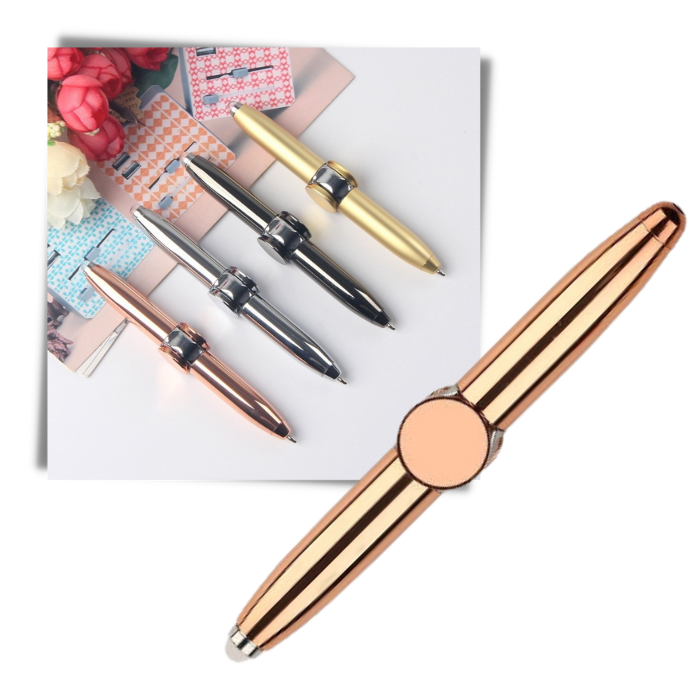 Stylo à billes spinner