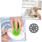Éponge de cuisine en silicone