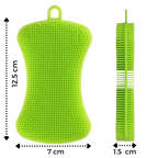 Éponge de cuisine en silicone