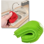 Éponge de cuisine en silicone