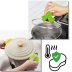 Éponge de cuisine en silicone
