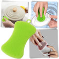Éponge de cuisine en silicone