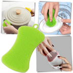 Éponge de cuisine en silicone