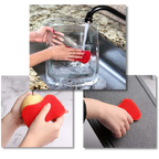 Éponge de cuisine en silicone