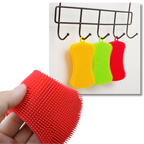 Éponge de cuisine en silicone