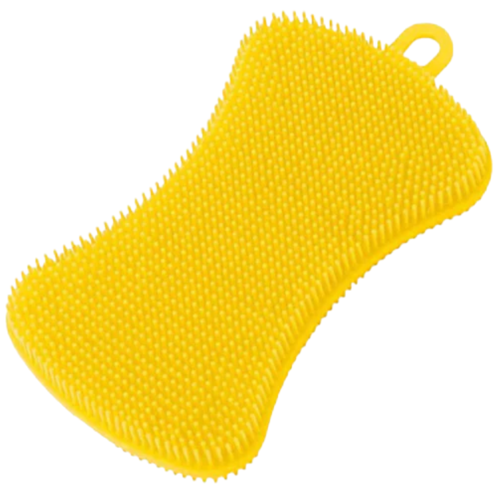 Éponge de cuisine en silicone