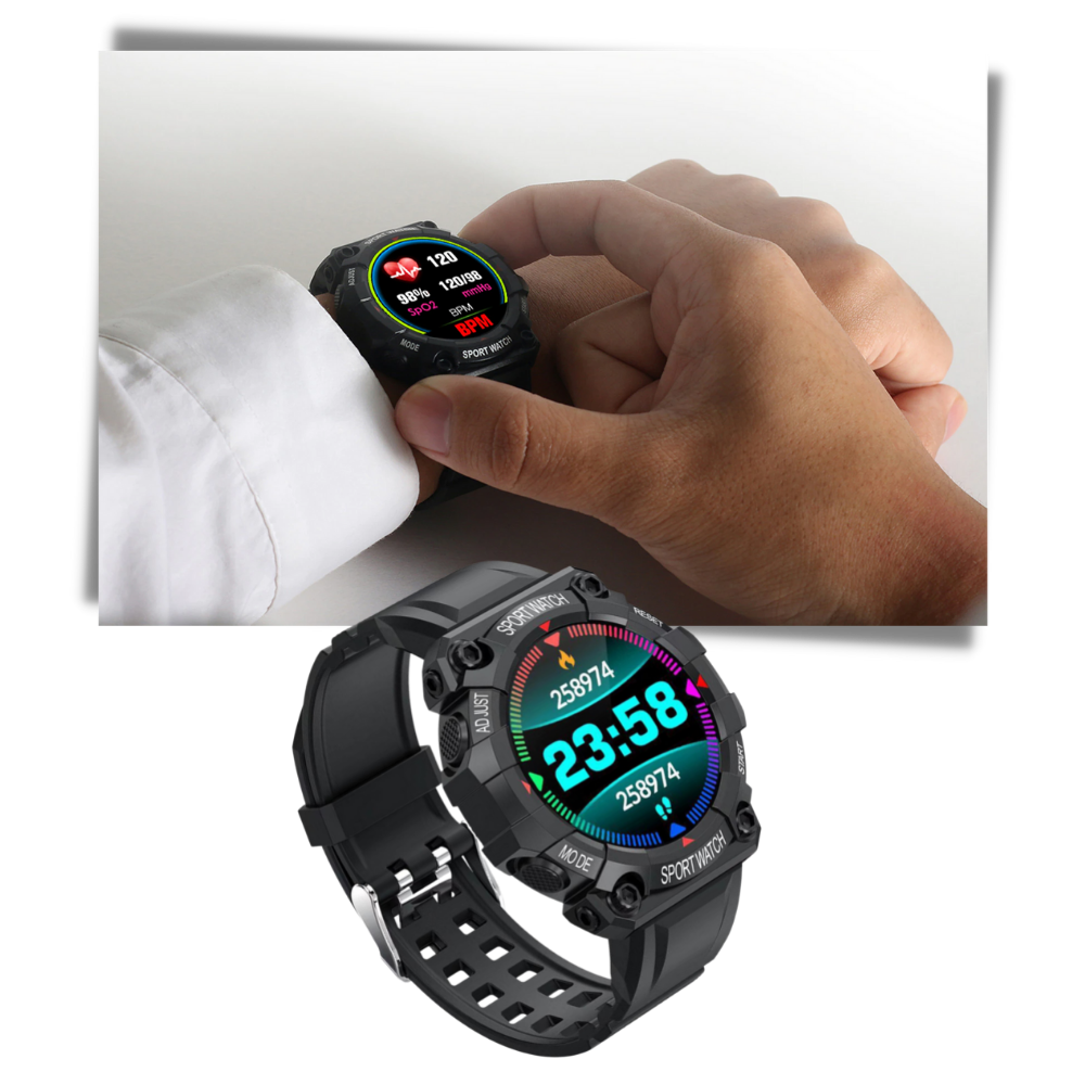 Montre sportive intelligente