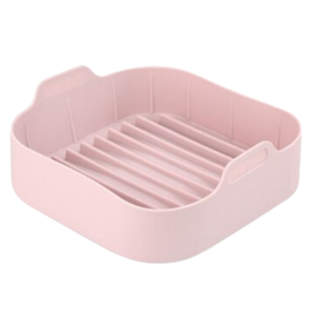 Poêle carré en silicone écologique