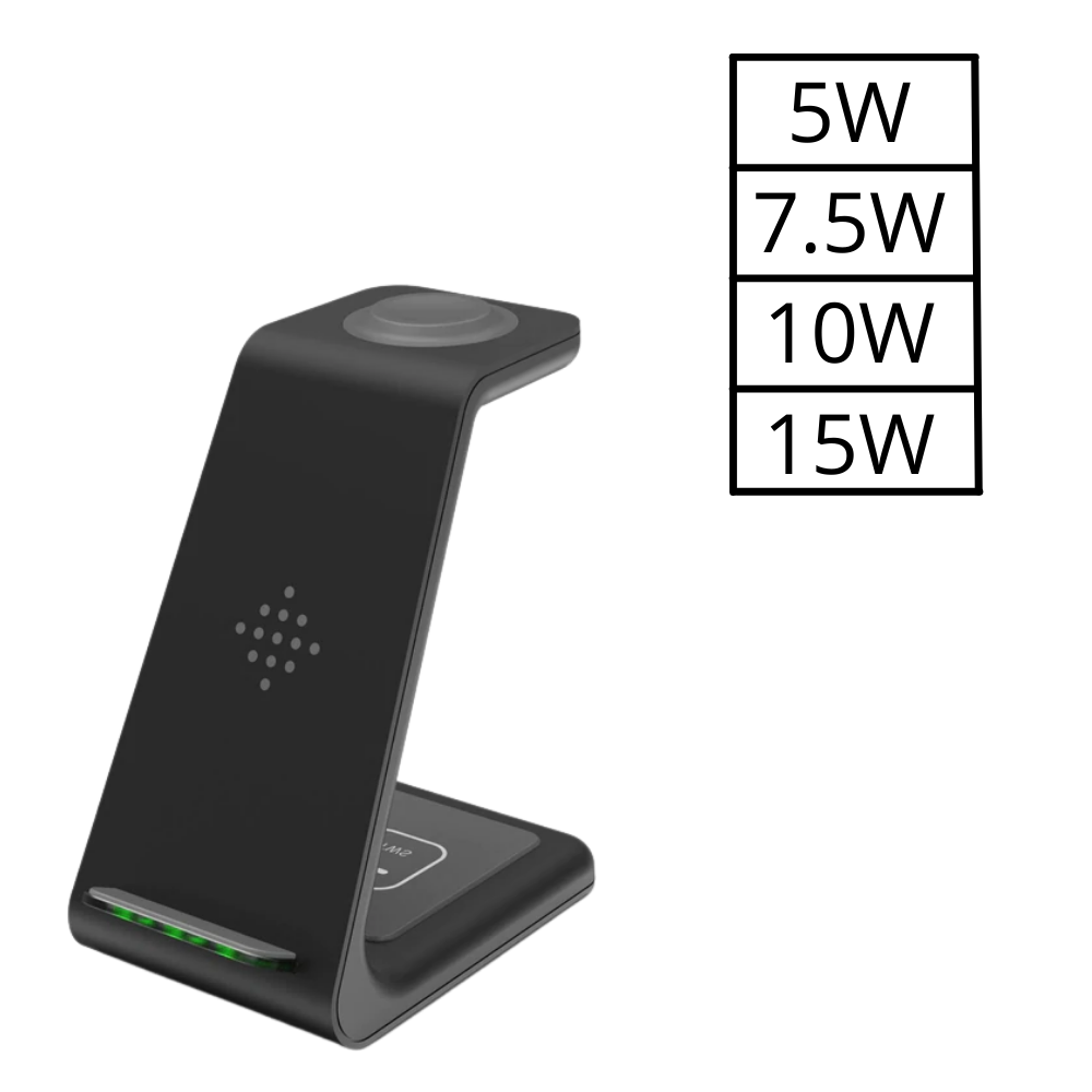 Station de charge sans fil pour téléphone