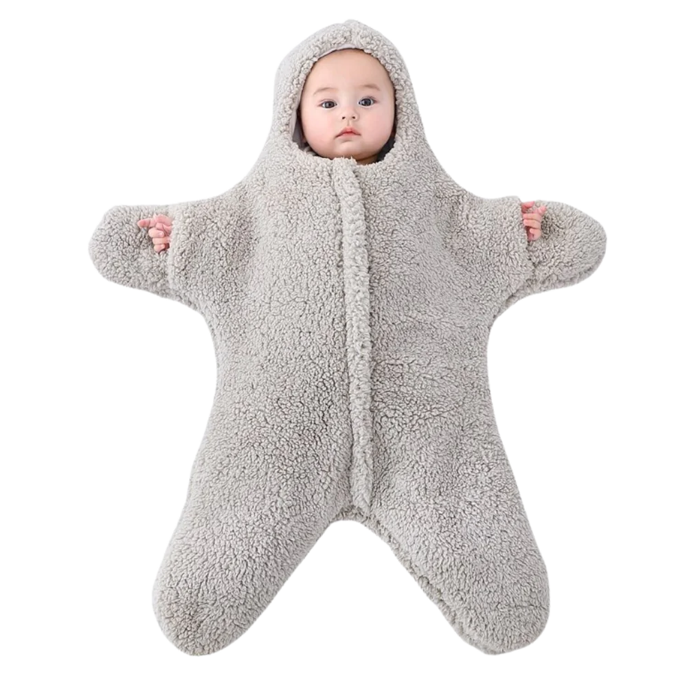 Sac de couchage pour bébé étoile de mer