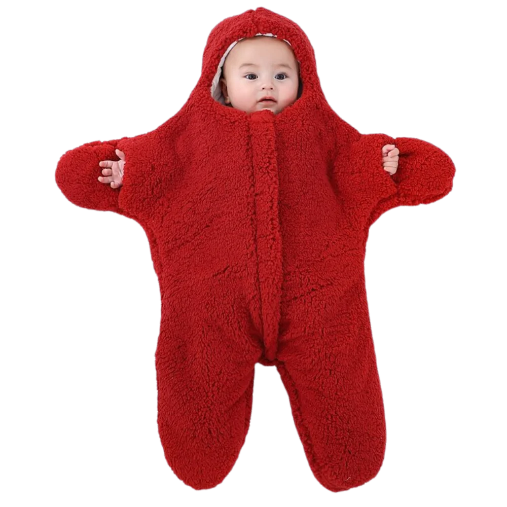 Sac de couchage pour bébé étoile de mer