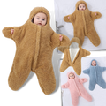 Sac de couchage pour bébé étoile de mer