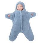 Sac de couchage pour bébé étoile de mer