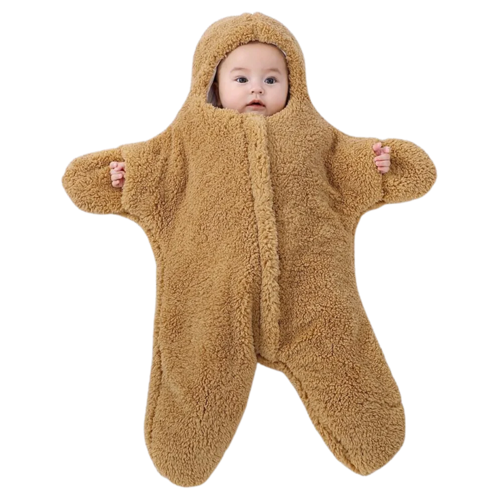 Sac de couchage pour bébé étoile de mer