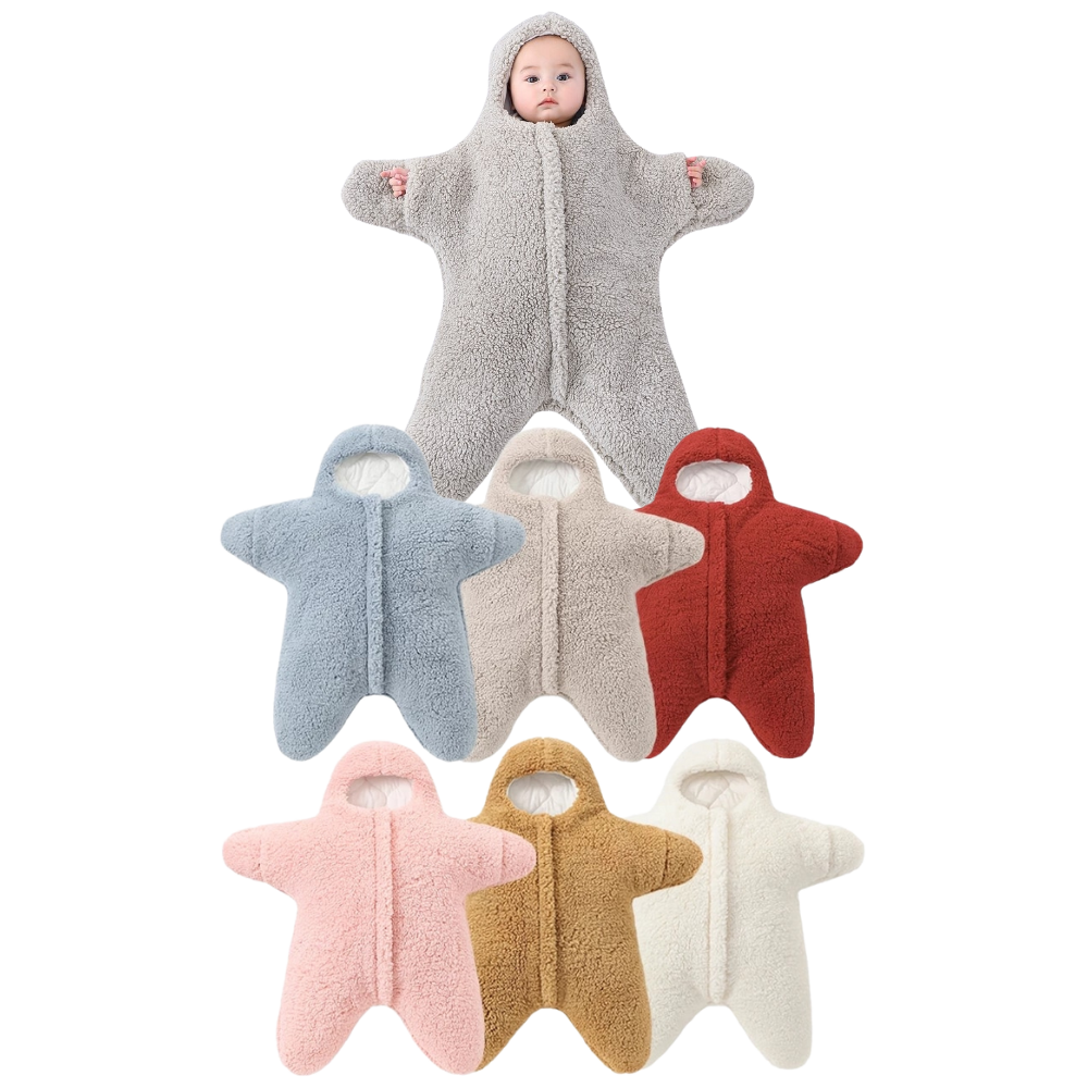 Sac de couchage pour bébé étoile de mer