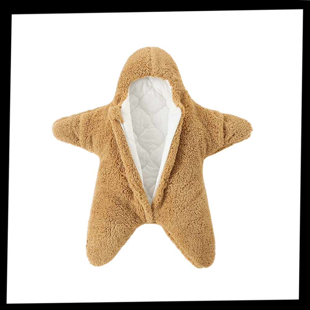 Sac de couchage pour bébé étoile de mer