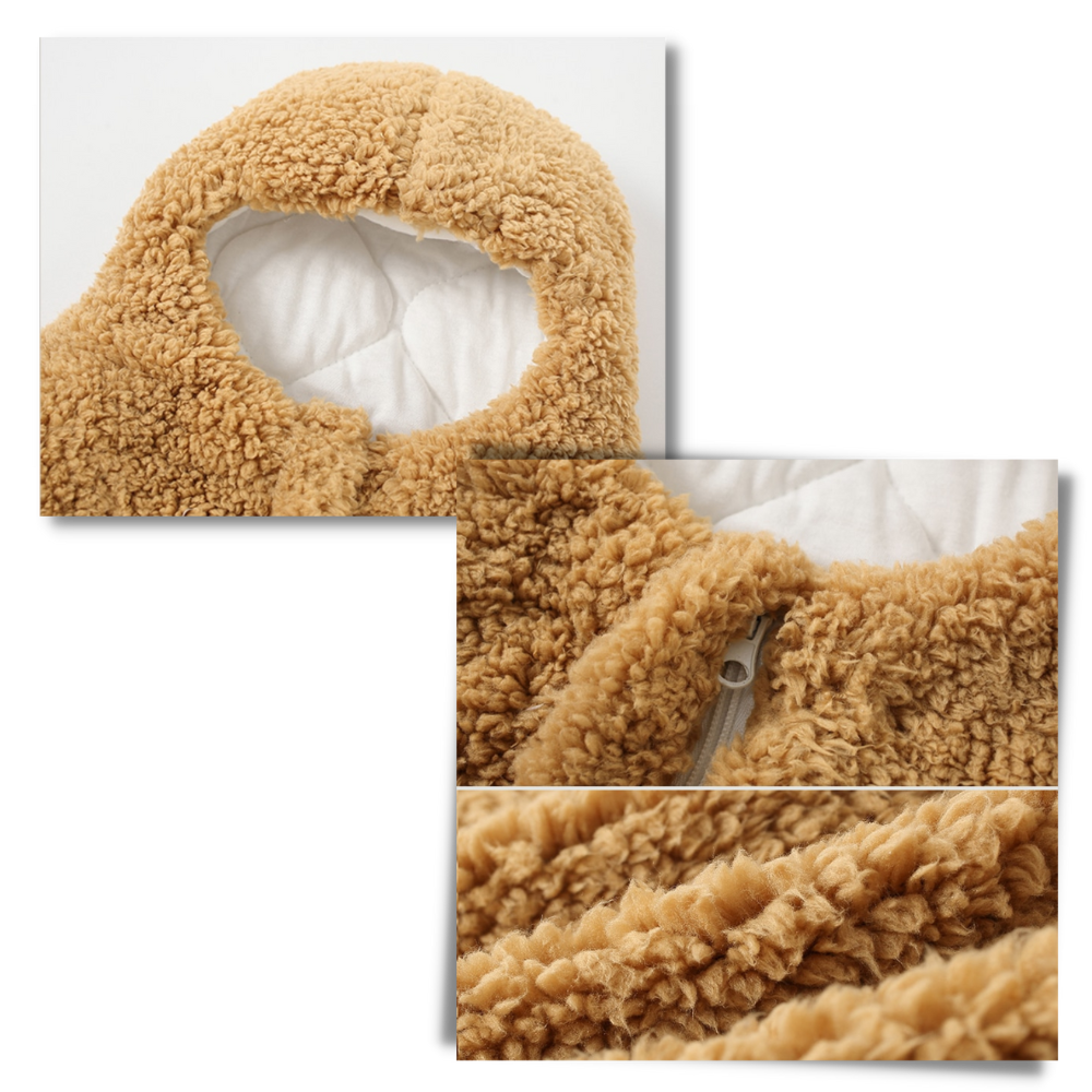 Sac de couchage pour bébé étoile de mer