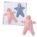Sac de couchage pour bébé étoile de mer