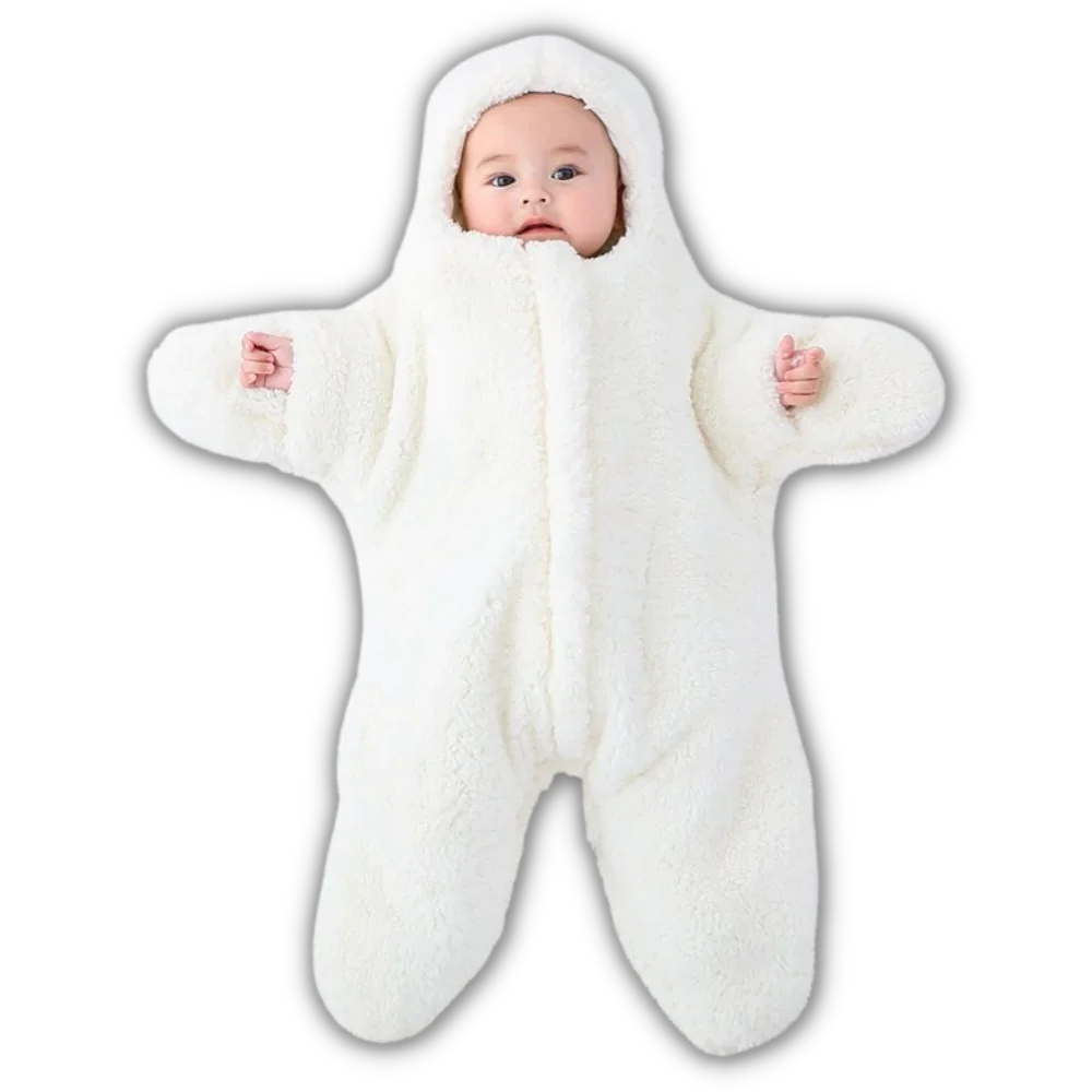 Sac de couchage pour bébé étoile de mer