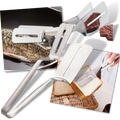 Spatule et pinces en acier inoxydable