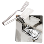 Spatule et pinces en acier inoxydable