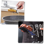 Spatule et pinces en acier inoxydable