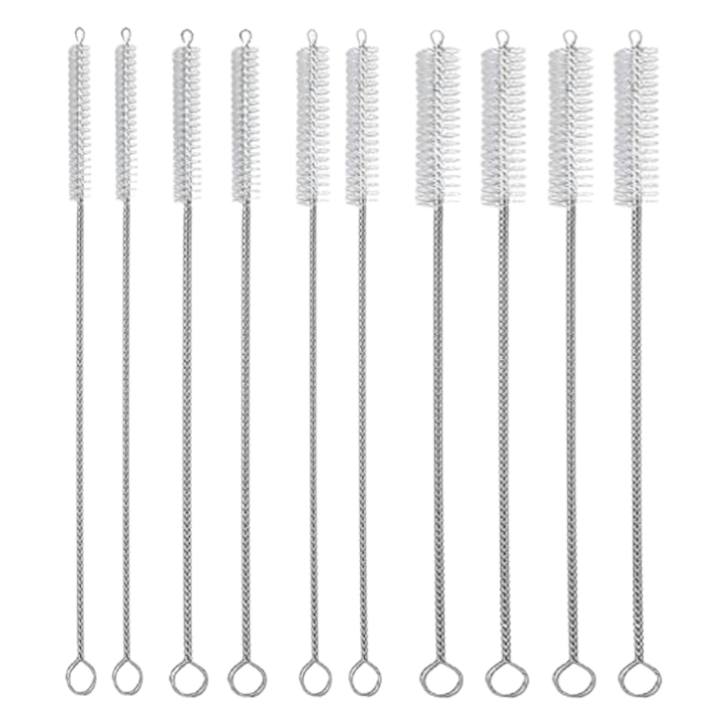 Brosse nettoyante pour paille (Lot de 10)