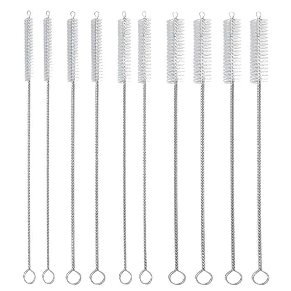 Brosse nettoyante pour paille (Lot de 10)