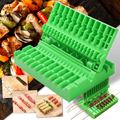 Appareil à brochettes et à kebabs pour barbecue