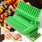 Appareil à brochettes et à kebabs pour barbecue
