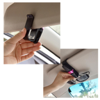 Porte-lunettes de soleil pour pare-soleil de voiture