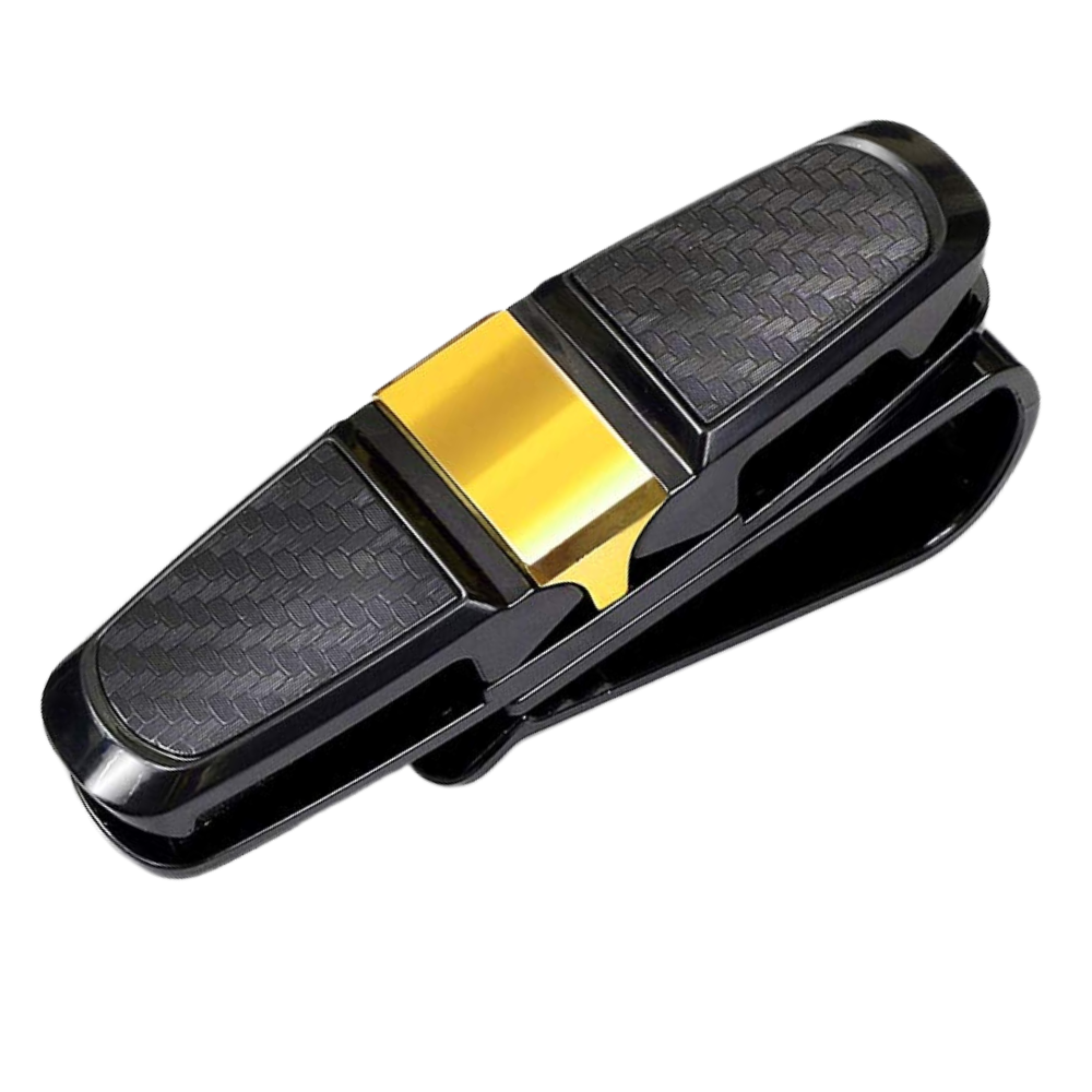 Porte-lunettes de soleil pour pare-soleil de voiture