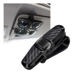 Porte-lunettes de soleil pour pare-soleil de voiture