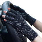 Gants élégants en coton anti-UV