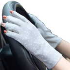 Gants élégants en coton anti-UV