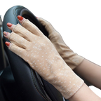 Gants élégants en coton anti-UV
