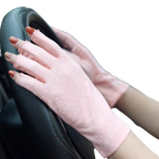 Gants élégants en coton anti-UV