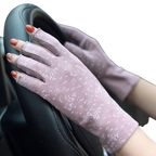 Gants élégants en coton anti-UV