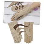 Gants élégants en coton anti-UV