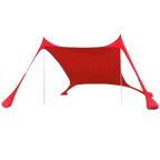 Tente d'ombrage légère pour la plage