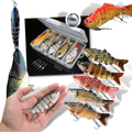 Lot de leurres de pêche artificiels Wobbler