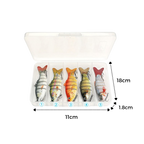 Lot de leurres de pêche artificiels Wobbler