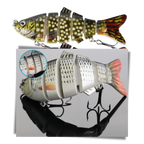 Lot de leurres de pêche artificiels Wobbler