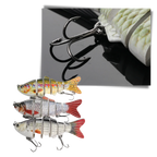 Lot de leurres de pêche artificiels Wobbler
