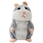 Hamster parlant en peluche
