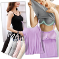 Camisole avec soutien-gorge intégré