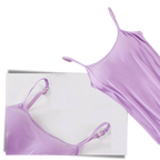 Camisole avec soutien-gorge intégré