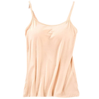 Camisole avec soutien-gorge intégré