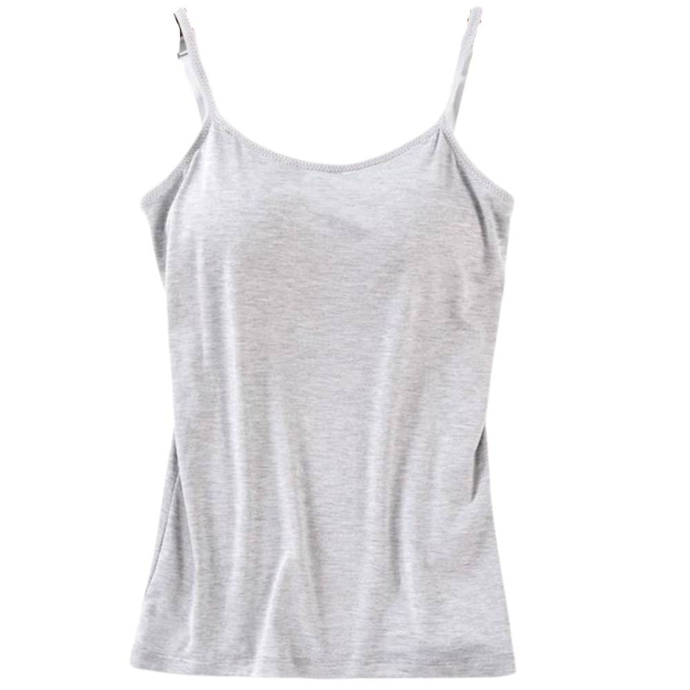 Camisole avec soutien-gorge intégré